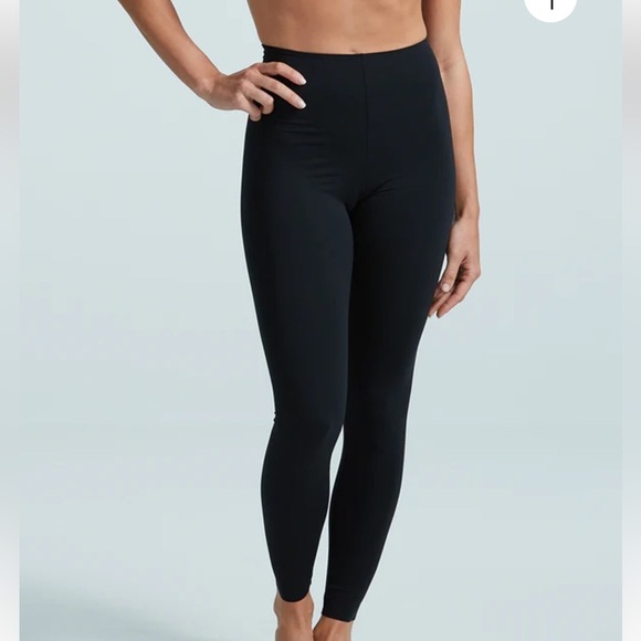 Commando Women’s Fast Track Legging Large Blue - Picture 1 of 6